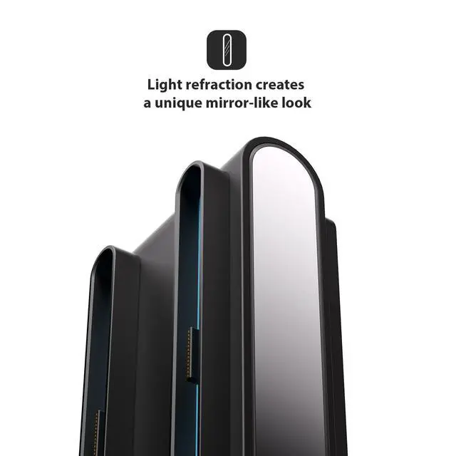 Alt view image 6 of 7 - Charging Dock for Nintendo Switch 2 Joycon - 4 in 1 RGB Magnetic Fast Charger Station Stand Accessories for Joycon 2 Controller with Type C Cable, Dual-Side Charging & 8 Light Modes