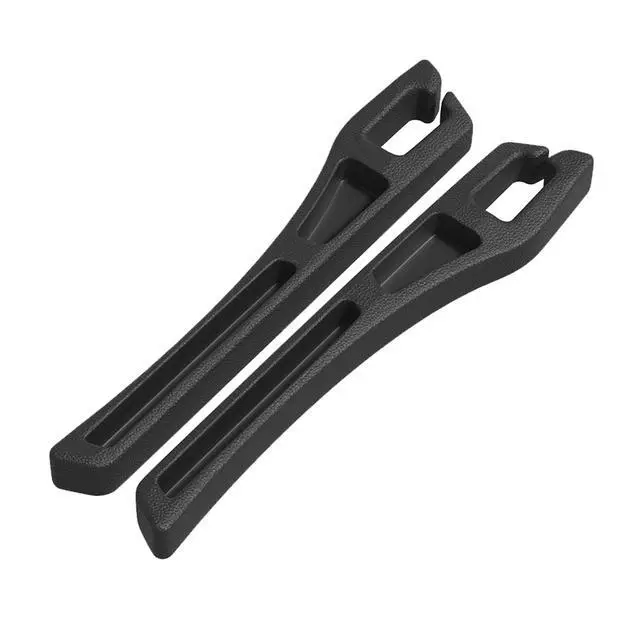 Alt view image 6 of 6 - Car Seat Gap Filler Organizer, 2PCS Multifunctional Vehicle Fill Gap Blocker with Storage Slot Between Seat Console, Anti-Drop Auto Interior Organization, Universal for SUV Truck Sedan(Black)