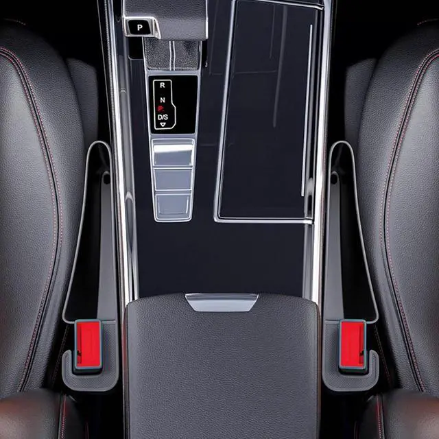 Alt view image 4 of 7 - 2 Pack Car Seat Gap Filler Organizer Universal Car Gap Seat Filler for Cars & SUVsSpace-Saving Car Organizer Storage BoxPrevents Item DropsCar Seat Gap Filler for Clutter-Free Interior