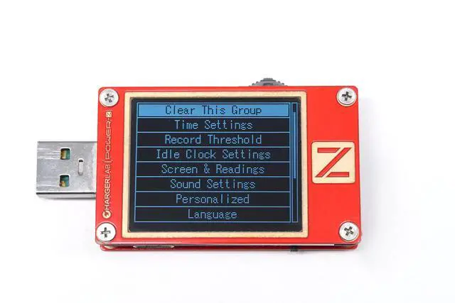 Alt view image 2 of 7 - Power-Z KT002 USB-A PD Tester Voltage & Current Tester Power & Capacity Tester