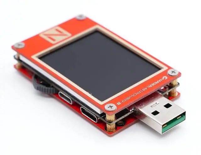 Alt view image 5 of 7 - Power-Z KT002 USB-A PD Tester Voltage & Current Tester Power & Capacity Tester