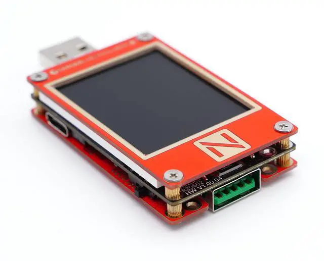 Alt view image 6 of 7 - Power-Z KT002 USB-A PD Tester Voltage & Current Tester Power & Capacity Tester
