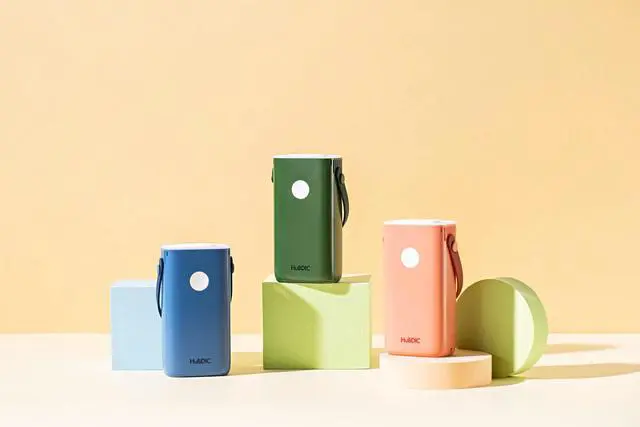 Alt view image 3 of 7 - Mini Portable Air Purifier - Cordless Air that does not require a HEPA filter & Eliminates Odors - Cars, Pet Litters, & Shoe Closet (Pink)