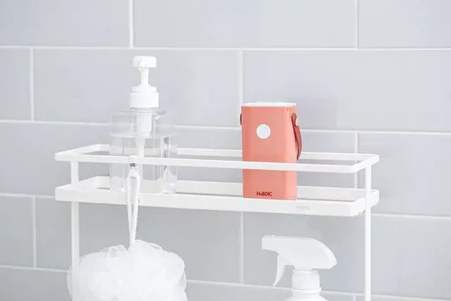 Alt view image 4 of 7 - Mini Portable Air Purifier - Cordless Air that does not require a HEPA filter & Eliminates Odors - Cars, Pet Litters, & Shoe Closet (Pink)