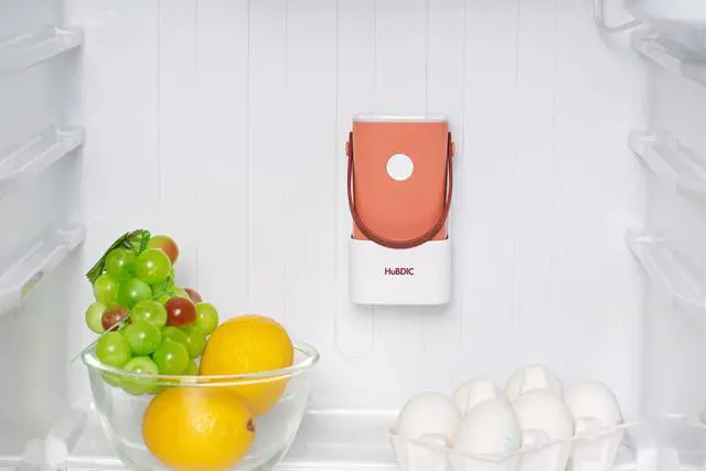 Alt view image 5 of 7 - Mini Portable Air Purifier - Cordless Air that does not require a HEPA filter & Eliminates Odors - Cars, Pet Litters, & Shoe Closet (Pink)
