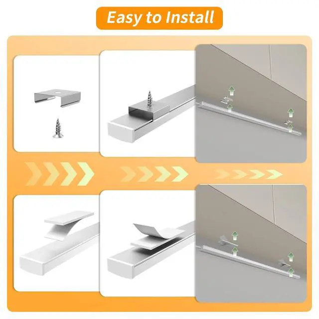 Alt view image 2 of 2 - USB Plug-in Motion Sensor Light, ON/Night/Day Modes, Bright&Dimmable