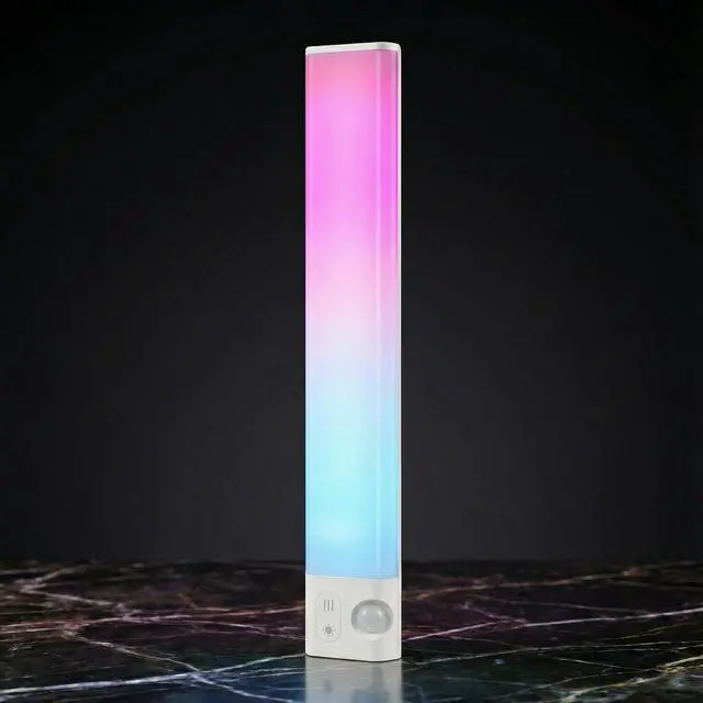 Main image of Motion Sensor Under Cabinet Light, 7-Color Rechargeable LED
