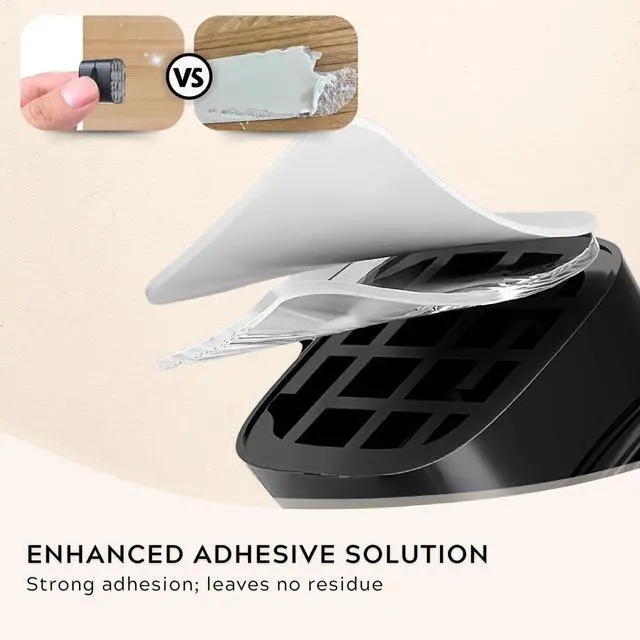 Alt view image 5 of 7 - Magnetic Cable Clips Organizer, 10 Pack Cord Organizer, Cable Management Under Desk for Home Car Office, No Residue Adhesive for Wall, Surface, Charging Cable Magnetic Cable Organizer Storage Holder