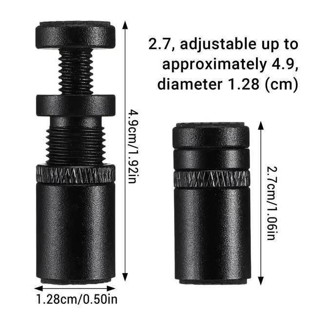 Alt view image 2 of 7 - Small Graphics Card GPU Brace Support, Video Card Sag Holder Bracket Adjustable Anti Mini GPU Sag Brace Aluminum Universal VGA Graphics Cards Holder
