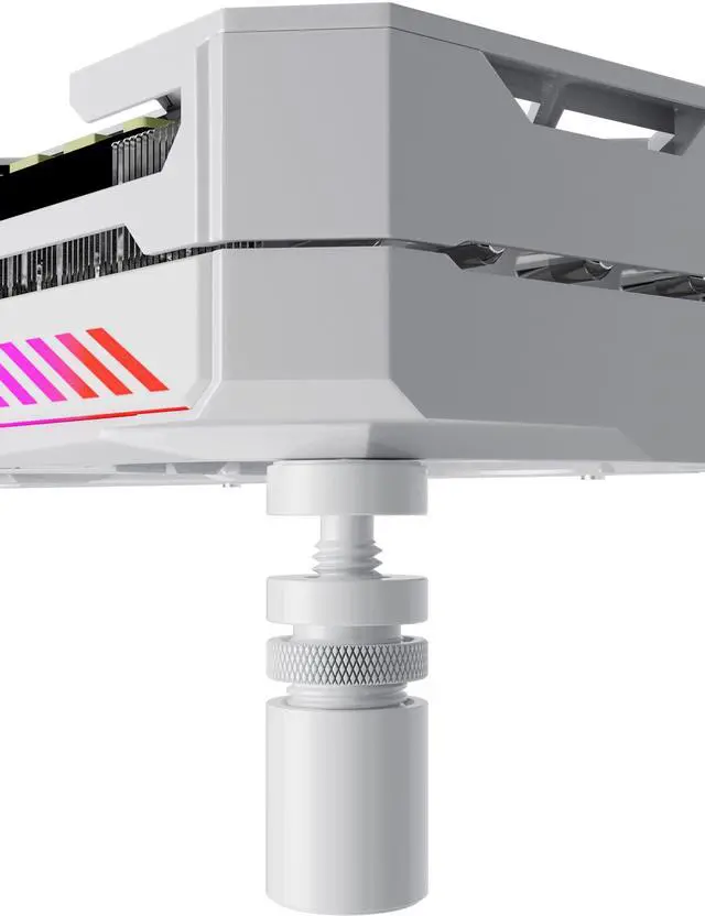 Main image of GPU Support Bracket,Graphics Card GPU Support, Video Card Sag Holder Bracket, GPU Stand,White,S(26mm-50mm)