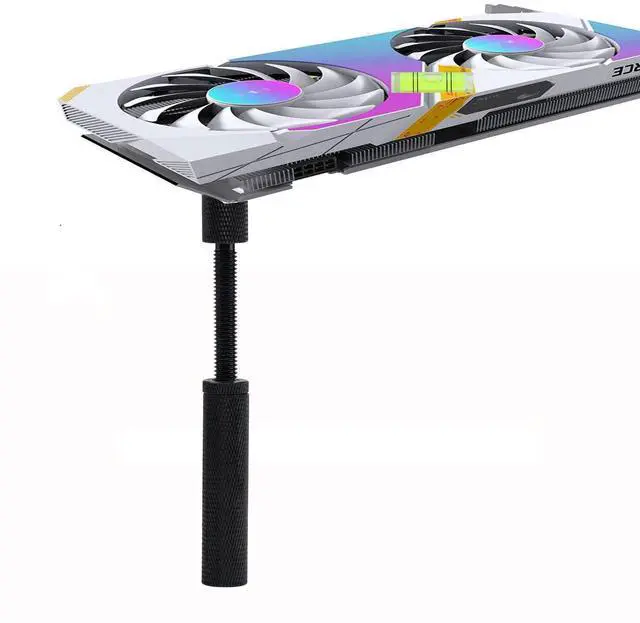Main image of GPU Support Bracket,Graphics Card Brace Support,Video Card Sag Holder Bracket,Graphics Card Stand,L(81-123mm)