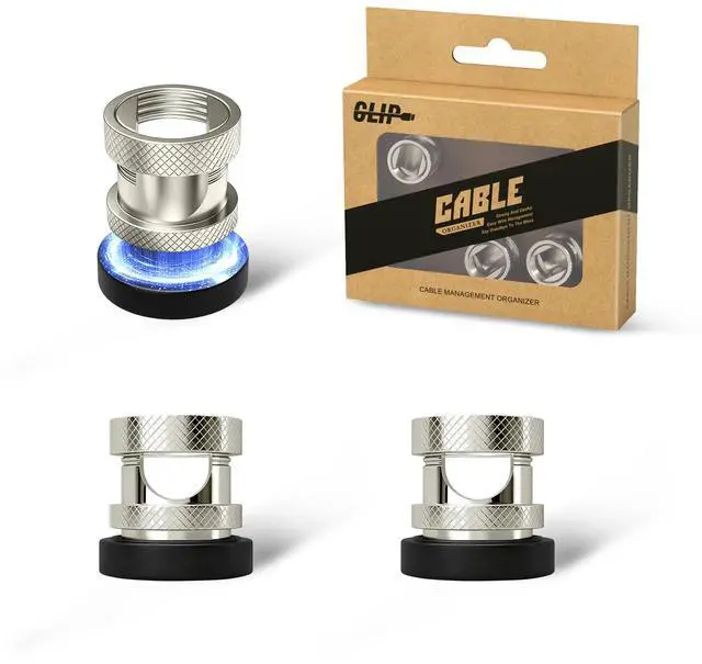 Main image of Magnetic Cord Holder,3 Pack Charger Holders for Cords