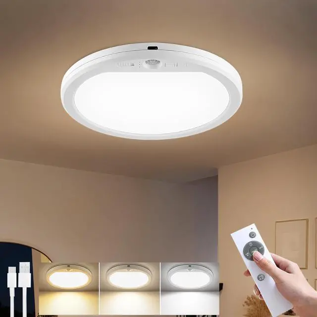 Main image of Rechargeable Ceiling Light Wireless Motion Sensor Closet Light Indoor