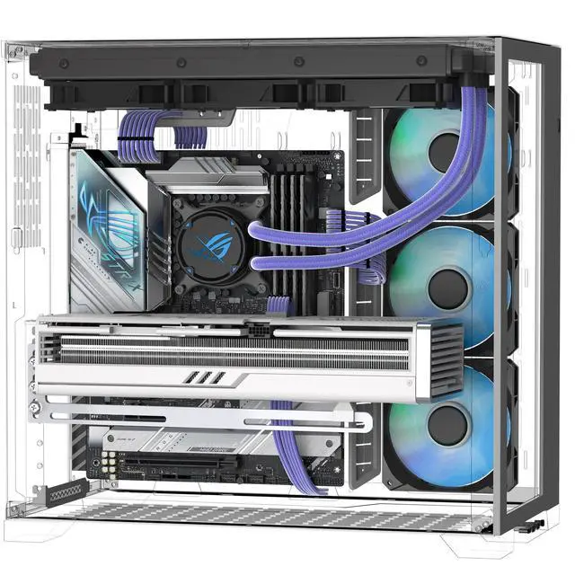 Alt view image 2 of 6 - GPU Support Bracket,Graphics Card Brace Support Adjustable Video Card Holder (White)