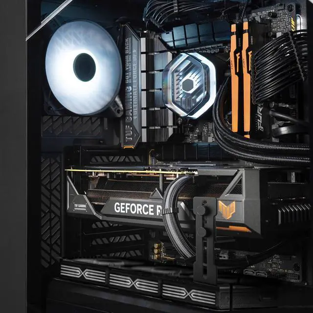 Alt view image 5 of 7 - GPU Support Bracket, Graphics Card Support,Video Card Holder Bracket,Adjustable GPU Anti Sag Brace 6-96mm (Black)