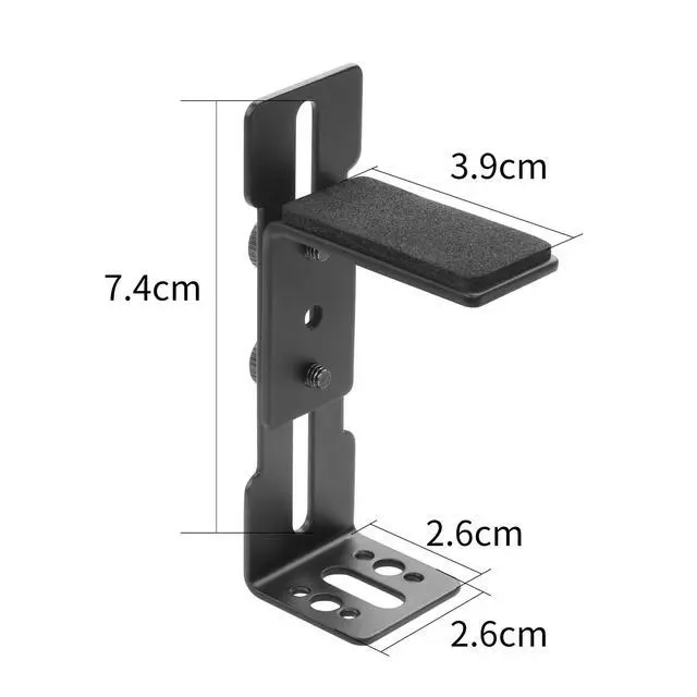 Alt view image 6 of 7 - GPU Support Bracket, Graphics Card Support,Video Card Holder Bracket,Adjustable GPU Anti Sag Brace 6-96mm (Black)