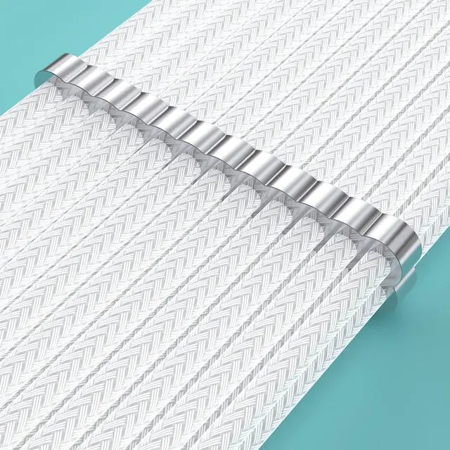 Alt view image 6 of 7 - PSU Cable Combs, Zinc Alloy PC Clips for 16AWG-18AWG Wires, Power Supply Cables Comb Organizers (24 Pin & 8 Pin) Cable Management for Clean PC Build