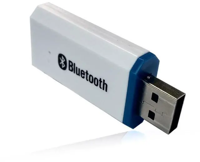 Main image of USB Bluetooth Receiver Adapter,Wireless Audio Adapter, Car Kit Music Receiver Bluetooth Adapter Home/Car Stereo Sound System,Portable Speskers,(Aux in) with 3.5mm Cable (Yet-M1).