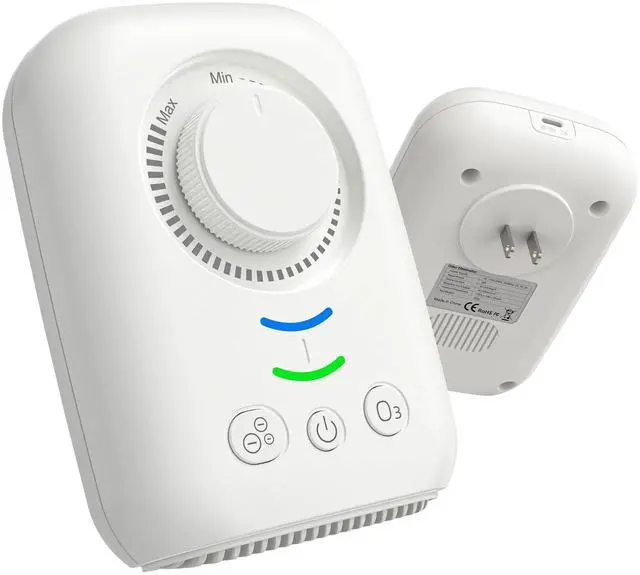 Main image of Portable Ionic Air Purifier,Plug-in&USB Air Ionizers for Home,Quite Filterless Ionizer Air Purifier Ozone for Home,Bedroom,Kitchen,Bathroom,Office