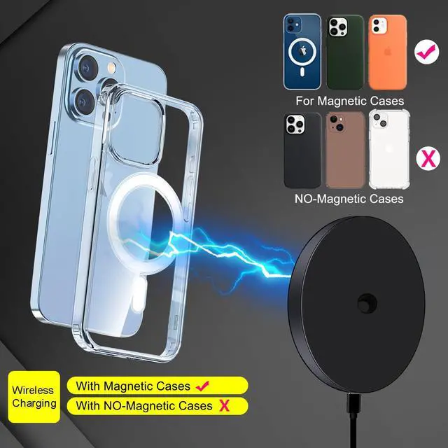 Alt view image 4 of 7 - Magnetic Wireless Charging Tripod Extendable Compatible for iPhone 17-12
