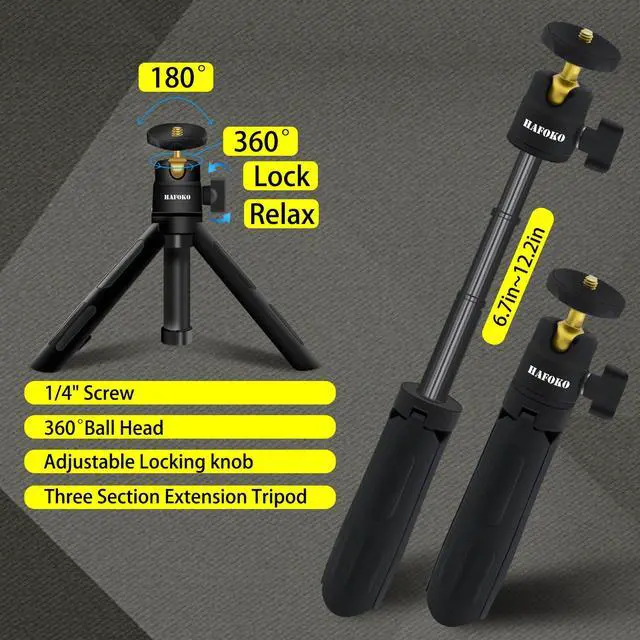 Alt view image 6 of 7 - Magnetic Wireless Charging Tripod Extendable Compatible for iPhone 17-12