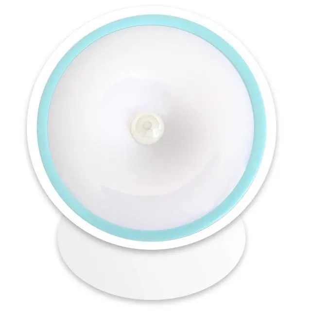 Alt view image 7 of 7 - Motion-Activated Battery LED Light with Magnetic Base, 360° Rotating Night Lamp for Closets, Bathrooms, Hallways & Cabinets, Wireless, Easy Install, Auto Sensor for Hands-Free Illumination