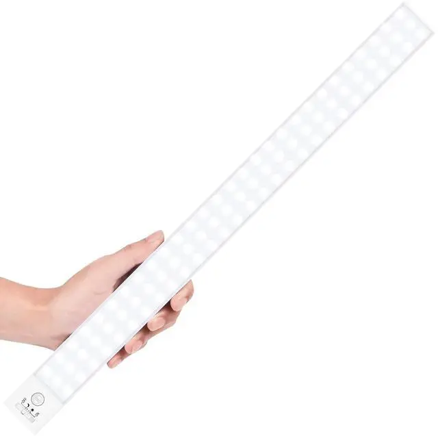 Main image of 84 LED Closet Lights - Battery Powered, Super Bright Under Cabinet Lighting with Motion Sensor, Wireless, 3200mah Rechargeable Battery, 120 Days Run Time