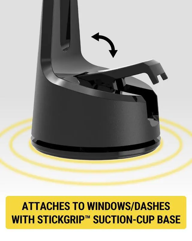 Alt view image 6 of 7 - MPQMWD Charge Pro Qi2 MagSafe Charger Car Mount, 15W Fast Magnetic Wireless Charging Suction Cup Phone Holder for Dashboard/Windshield Compatible with iPhone 16/15/14/13/12 Pro Max Plus, S25