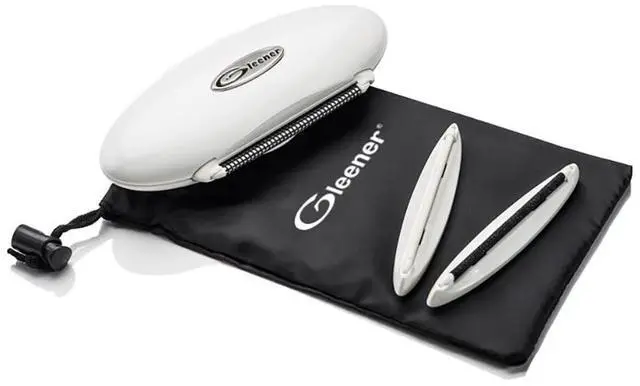 Main image of Compact Fabric Shaver & Lint Brush | Battery-Free Ultimate Travel Pilling Remover | Adjustable Depiller for Clothing & Furniture (White in Retail Printed Box)