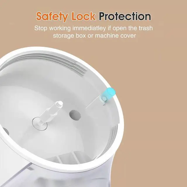Alt view image 7 of 7 - Electric Fabric Shaver, Lint Remover for Clothes, Rechargeable Sweater Shaver to Remove Fuzz and Pill for Sweater, Delicates, Bedding and Couch (White)