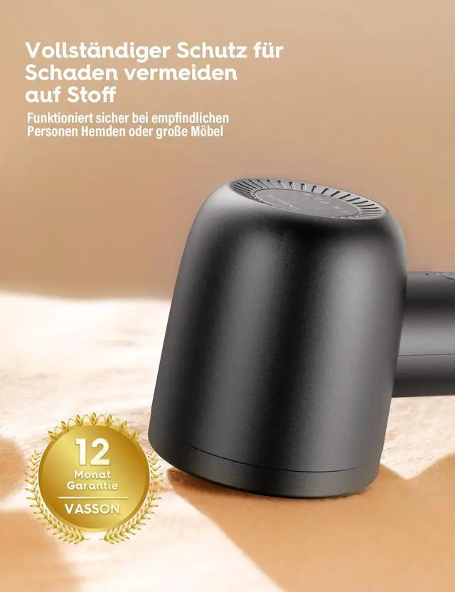 Alt view image 3 of 7 - Fabric Shaver, Electric Lint Remover Rechargeable, Lint Shaver, Sweater Shavers to Remove Pilling, Sweater Defuzzer, Depillers for Clothes, Furniture (Dark Grey)