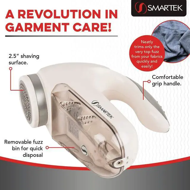 Alt view image 2 of 7 - Fabric Shaver Fuzz Remover, Electric Lint Remover for Clothes, Sweater Shaver to Remove Pilling, Couch Cleaner