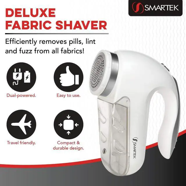 Alt view image 3 of 7 - Fabric Shaver Fuzz Remover, Electric Lint Remover for Clothes, Sweater Shaver to Remove Pilling, Couch Cleaner