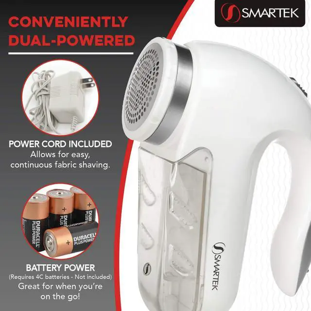 Alt view image 4 of 7 - Fabric Shaver Fuzz Remover, Electric Lint Remover for Clothes, Sweater Shaver to Remove Pilling, Couch Cleaner