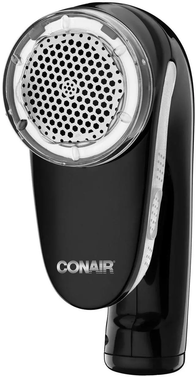Main image of Fabric Shaver and Lint Remover, Rechargeable Portable Fabric Shaver, Black