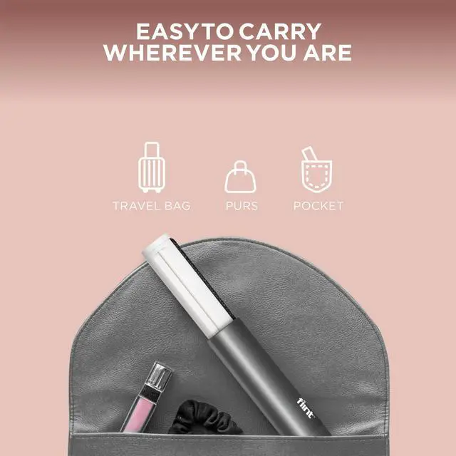 Alt view image 3 of 7 - All-in-One Fabric Shaver, Compact, Retractable & Travel-Friendly Fuzz Remover with 2 Fabric-Safe Care Surfaces, Lint Brush & Lint Roller, Ultimate Depiller for Clothes, Eco-Friendly