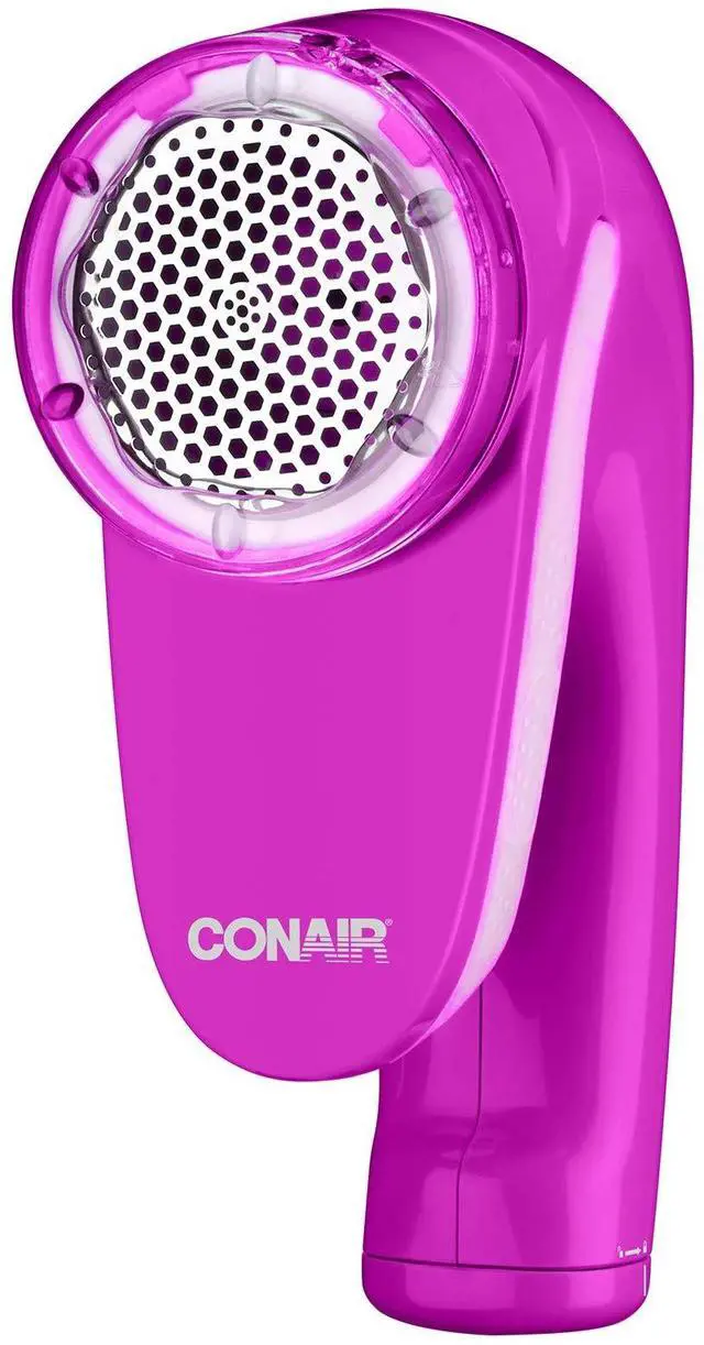 Main image of Fabric Shaver and Lint Remover, Battery Operated Portable Fabric Shaver, Pink