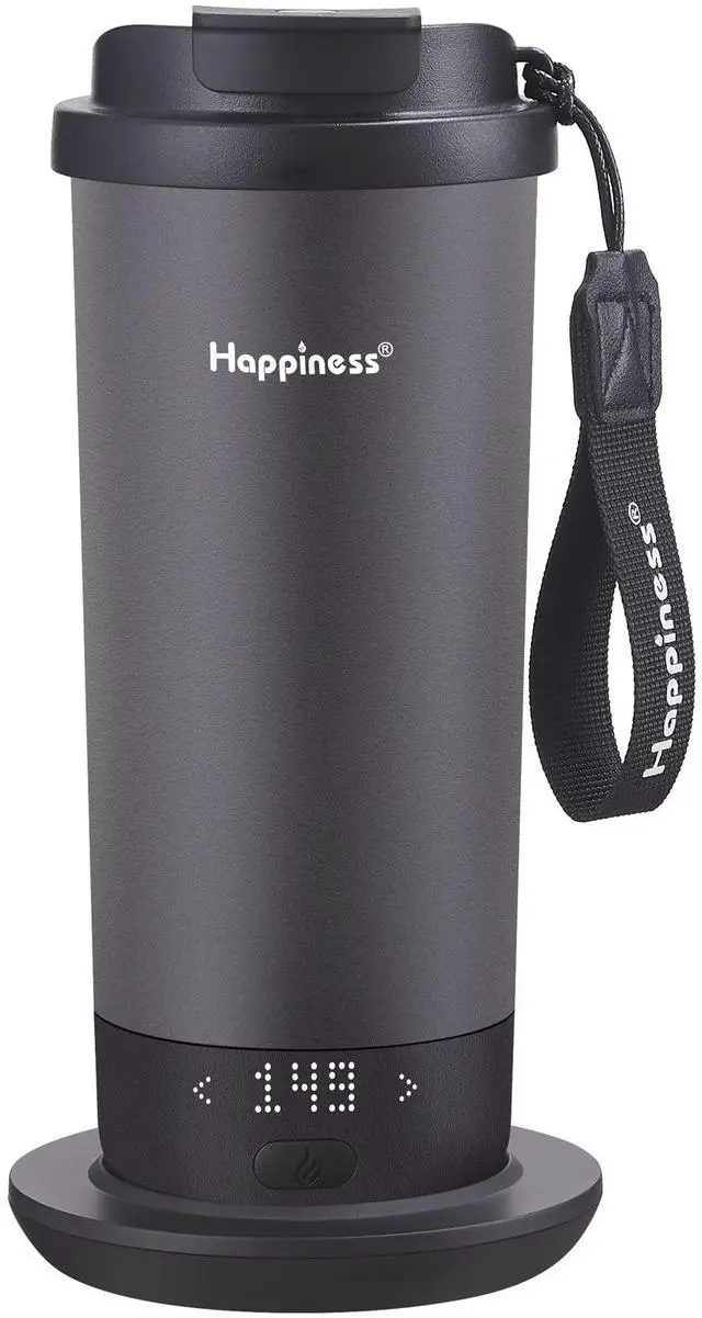 Main image of Self-Heating Travel Mug 20oz,Smart Rechargeable Electric Temperature Control Heated Coffee Cup
