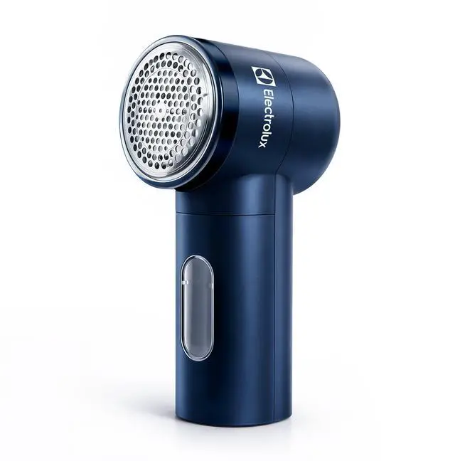 Main image of Rechargeable Fabric Shaver | Compact Travel Lint Remover for Clothes & Furniture | Eliminates Fuzz & Pilling | 3-Speed Electric Lint Shaver with Type-C Fast Charging Port - Blue