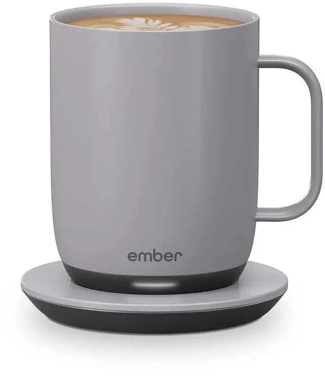 Main image of Temperature Control Smart Mug 2, 14 Oz, App-Controlled Heated Coffee Mug with 80 Min Battery Life and Improved Design, GrayModel