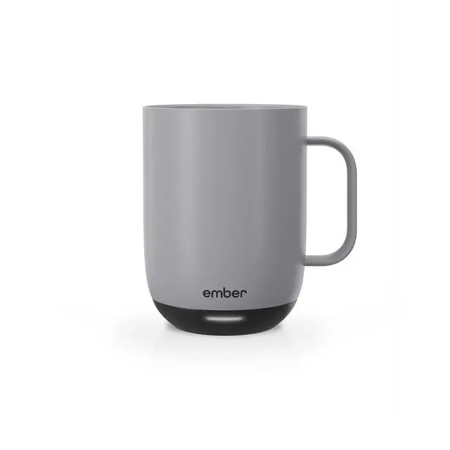 Alt view image 4 of 7 - Temperature Control Smart Mug 2, 14 Oz, App-Controlled Heated Coffee Mug with 80 Min Battery Life and Improved Design, GrayModel