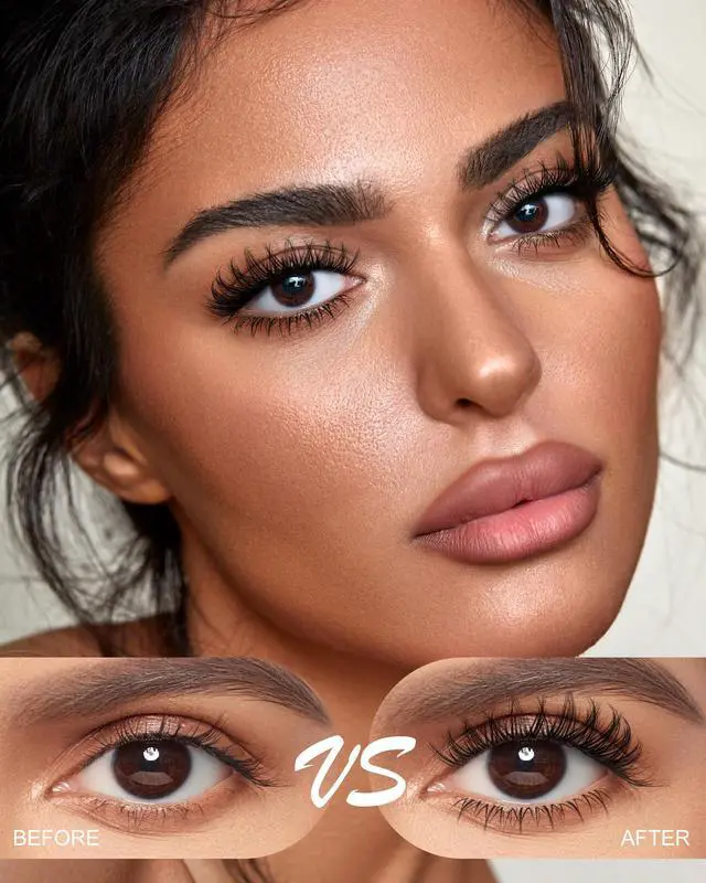 Alt view image 3 of 7 - Venus Lash Clusters Kit Short 8-14mm Wispy Natural Cluster Lashes Kit Fake Lashes Eyelash Clusters Kit DIY Individual Eyelash Extension Kit with 0.03mm Ultra-Thin Invisible Wide Lash Band