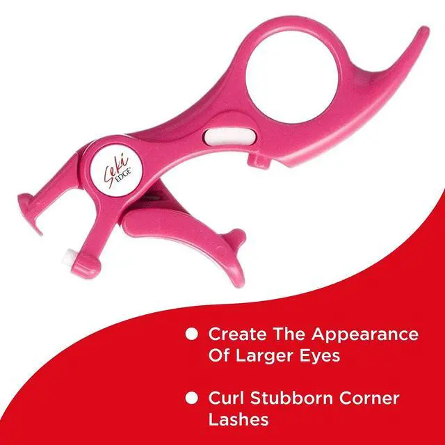Alt view image 2 of 6 - Spot Eyelash Curler (SS-600) - Lash Curler Adds Curl, Lift & Definition to Outer Corners of Lashes - Help Eyes Appear Larger & More Open - Comes with Extra Curler Replacement Pad