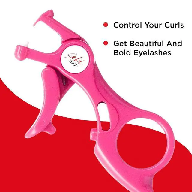 Alt view image 3 of 6 - Spot Eyelash Curler (SS-600) - Lash Curler Adds Curl, Lift & Definition to Outer Corners of Lashes - Help Eyes Appear Larger & More Open - Comes with Extra Curler Replacement Pad