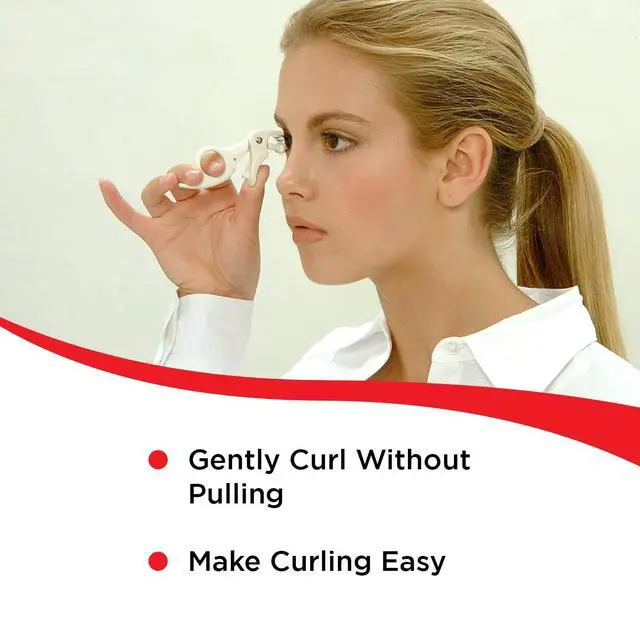 Alt view image 4 of 6 - Spot Eyelash Curler (SS-600) - Lash Curler Adds Curl, Lift & Definition to Outer Corners of Lashes - Help Eyes Appear Larger & More Open - Comes with Extra Curler Replacement Pad