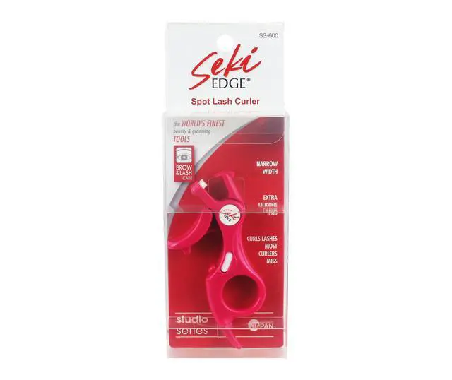 Alt view image 5 of 6 - Spot Eyelash Curler (SS-600) - Lash Curler Adds Curl, Lift & Definition to Outer Corners of Lashes - Help Eyes Appear Larger & More Open - Comes with Extra Curler Replacement Pad