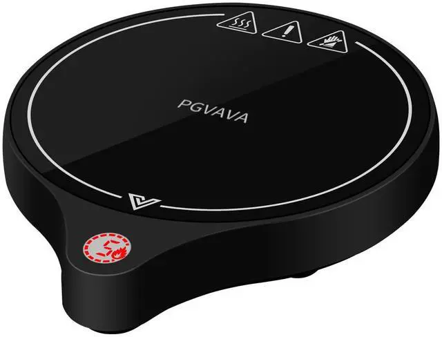 Main image of Coffee Mug Warmer, 5 Temp Mini Hot Plate, Gravity Sensing