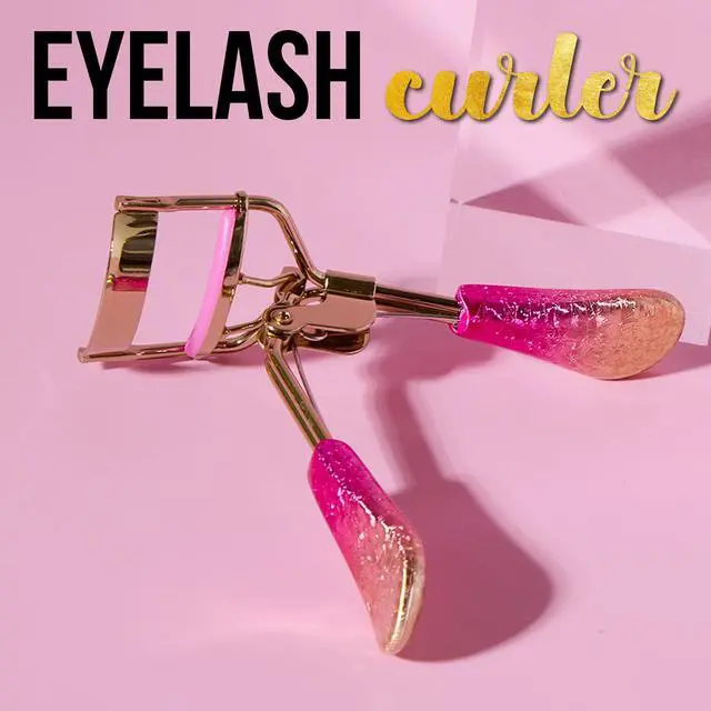 Alt view image 2 of 7 - Ombre Metallic Pink Gold Eyelash Curler - Precision Lash Curler