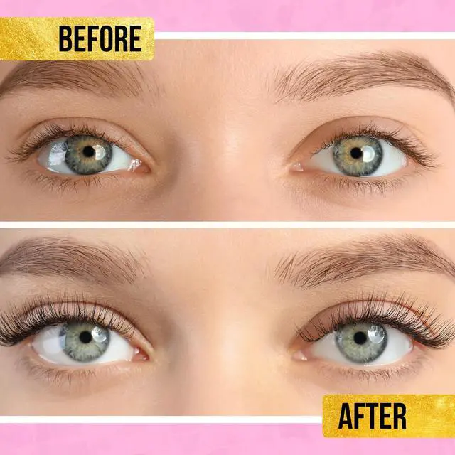 Alt view image 4 of 7 - Ombre Metallic Pink Gold Eyelash Curler - Precision Lash Curler