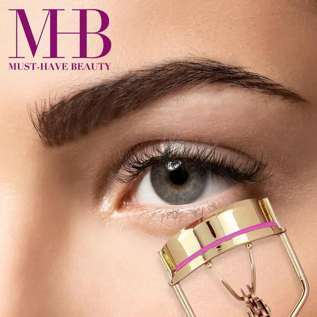 Alt view image 5 of 7 - Ombre Metallic Pink Gold Eyelash Curler - Precision Lash Curler